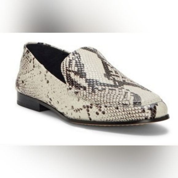 Vince Camuto Shoes - Vince Camuto Snakeskin Loafer